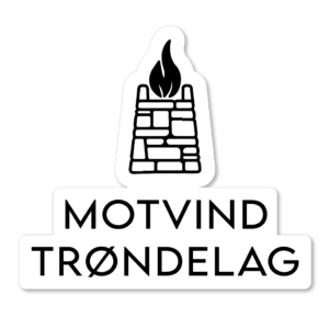 Motvind Trøndelag - sticker