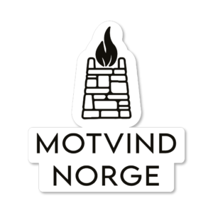 Motvind Norge - sticker