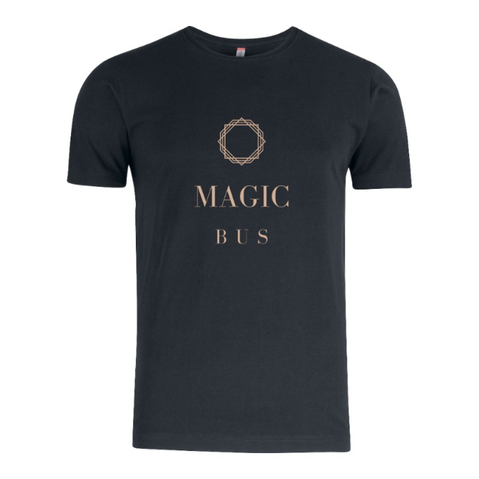 Magic Bus - ny design sort