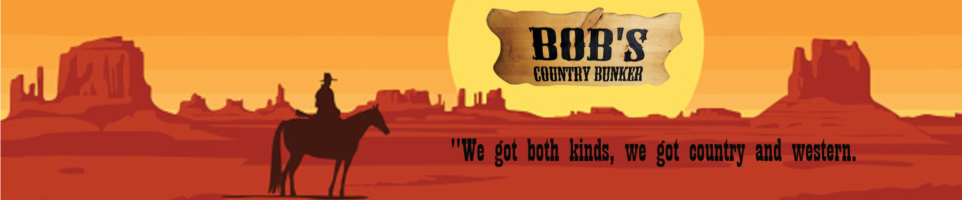 Bob's Country Bunker
